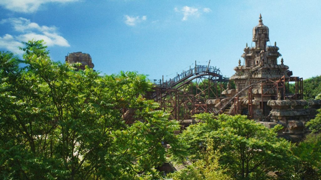 Disneyland Paris® Indiana Jones and The Temple of Peril