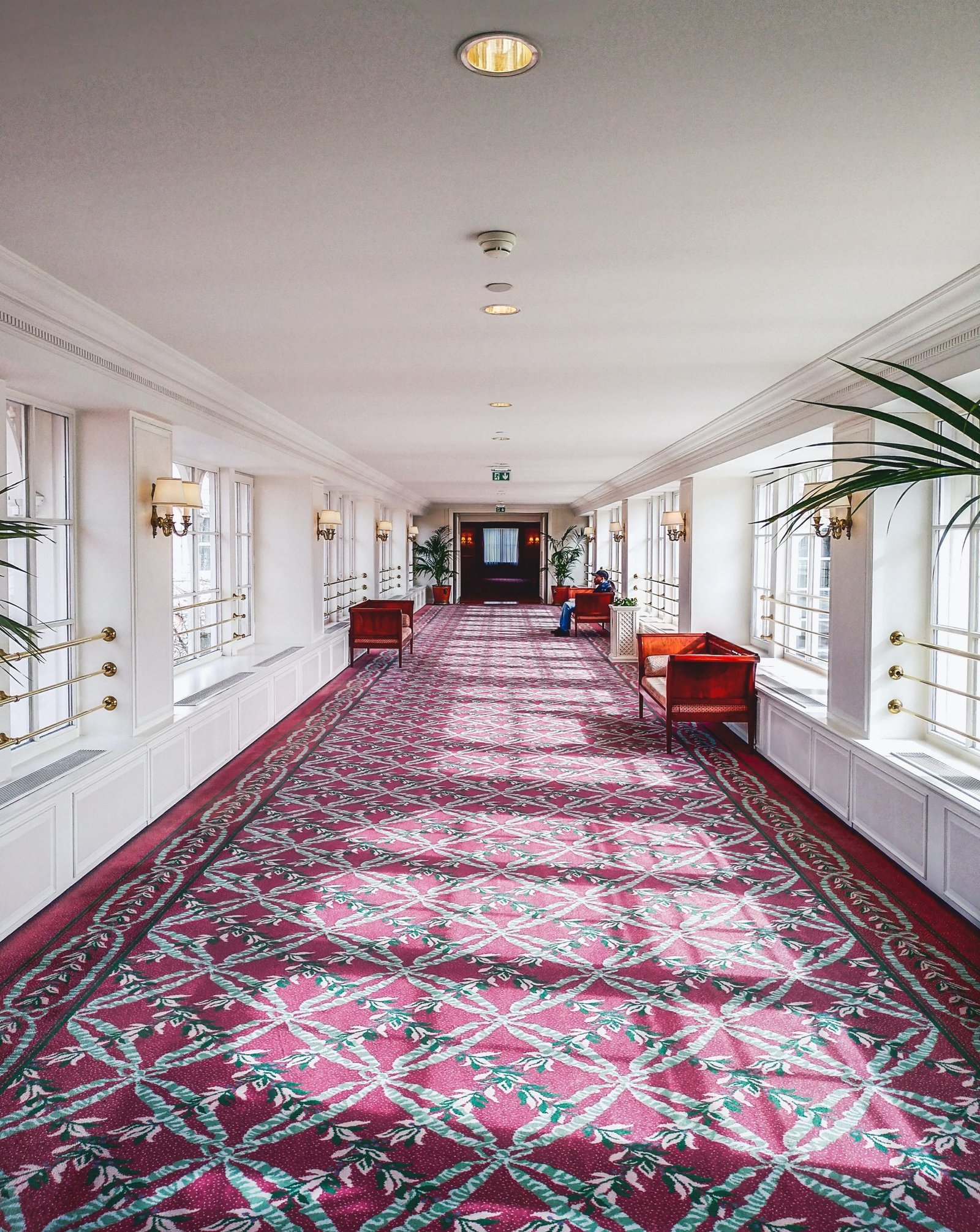 Disneyland Hotel interior