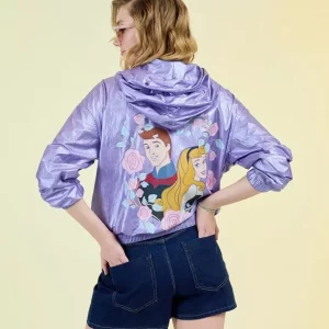 Loungefly Disney Princess Aurora & Prince Phillip Sleeping Beauty Windbreaker