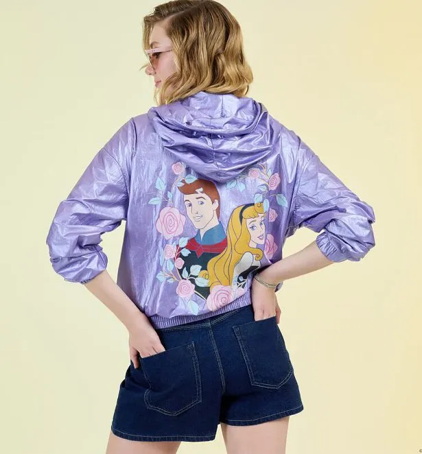 Princess Aurora & Prince Phillip Sleeping Beauty Windbreaker