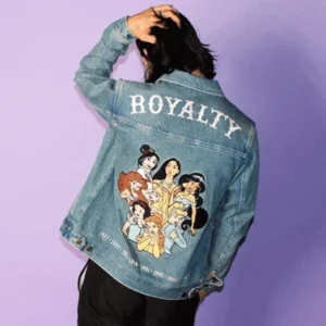 Disney Princess Denim Jacket from Cakeworthy