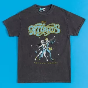 Disney Atlantis Lost Empire Vintage Wash Charcoal T-Shirt