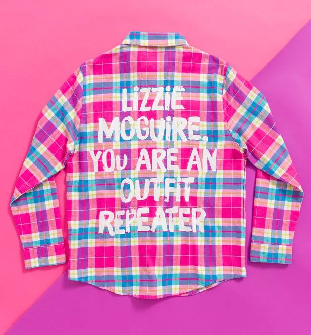Lizzie McGuire Flannel Shirt from Cakeworthy