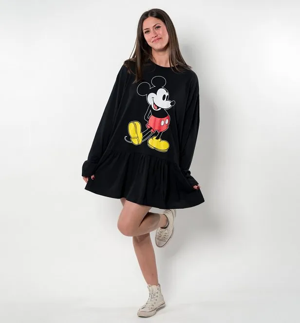 Mickey Mouse Skirted T-Shirt Dress from Cakeworthy