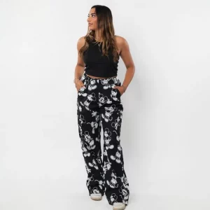 Disney Mickey Mouse Wide Leg Trousers from Cakeworthy