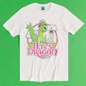 Disney Pete’s Dragon White T-Shirt