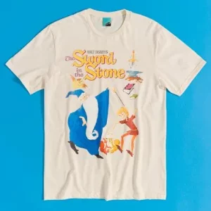 Disney The Sword In The Stone Natural T-Shirt