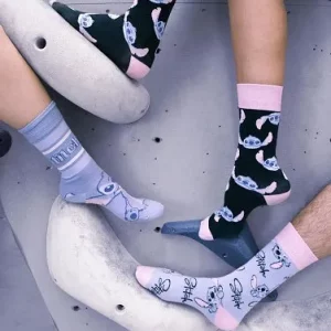 Disney Lilo & Stitch Set Of 3 Socks