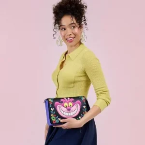 Loungefly Disney Alice In Wonderland Cheshire Cat Crossbody Bag