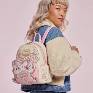 Loungefly Disney Chip And Dale Mini Backpack