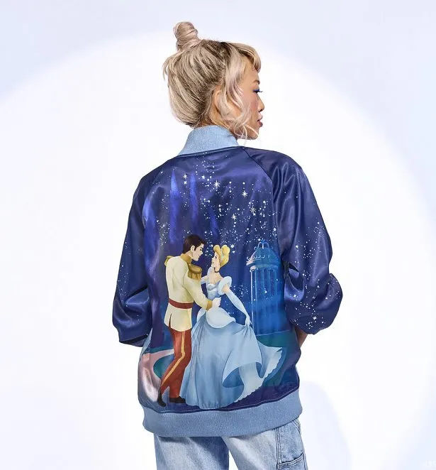 Cinderella 75th Anniversary Bomber Jacket