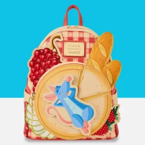 Loungefly Disney Pixar Ratatouille Scented Mini Backpack