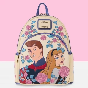 Loungefly Disney Princess Aurora & Prince Phillip Sleeping Beauty Mini Backpack