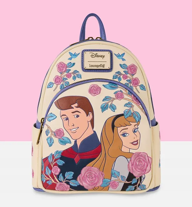 Princess Aurora & Prince Phillip Sleeping Beauty Mini Backpack