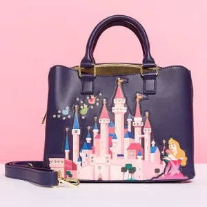 Loungefly Disney Sleeping Beauty Castle Handbag