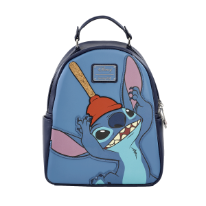 LOUNGEFLY Stitch With Plunger Cosplay Mini Backpack – Disney