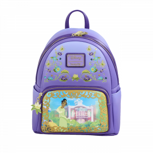 LOUNGEFLY Princess Tiana Window Mini Backpack – The Princess And The Frog