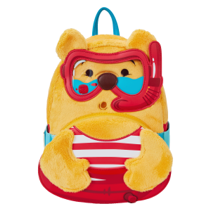 LOUNGEFLY Winnie The Pooh Summer Vibes Plush Mini Backpack – Disney