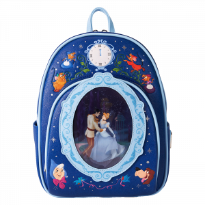 LOUNGEFLY Cinderella 75Th Anniversary Lenticular Mini Backpack – Disney