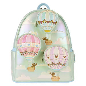 LOUNGEFLY Mickey And Friends Hot Air Balloon Mini Backpack – Disney