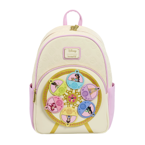 LOUNGEFLY Disney Princess Ferris Wheel Mini Backpack