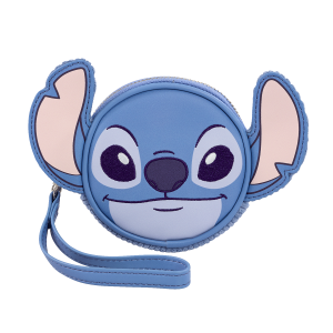 LOUNGEFLY Stitch Corduroy Coinbag – Lilo And Stitch