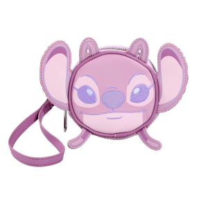 LOUNGEFLY Angel Corduroy Coinbag – Lilo And Stitch