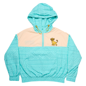 LOUNGEFLY The Lion King Windbreaker Jacket – Disney