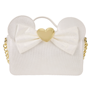 LOUNGEFLY Iridescent Lace Wedding Crossbody Bag – Disney