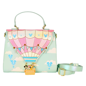 LOUNGEFLY Mickey And Friends Hot Air Balloon Crossbody Bag – Disney