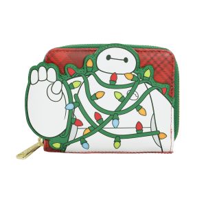 LOUNGEFLY Baymax Lights Holiday Wallet – Disney