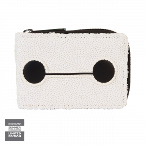 LOUNGEFLY 10Th Anniversary Baymax Accordion Wallet – Big Hero 6