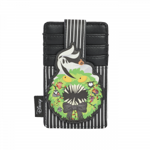 LOUNGEFLY The Nightmare Before Christmas Wreath Card Holder – Disney
