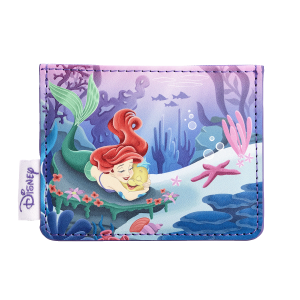 LOUNGEFLY Under The Sea Cardholder – The Little Mermaid