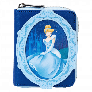 LOUNGEFLY Cinderella 75Th Anniversary Zip Around Wallet – Disney