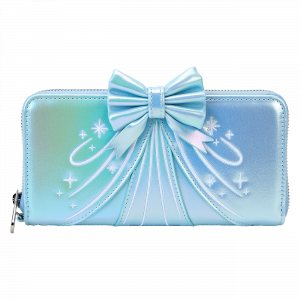 LOUNGEFLY Cinderella 75Th Anniversary Shiny Series Wristlet – Disney