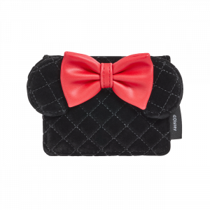 LOUNGEFLY Minnie Mouse Quilted Velvet Cardholder – Disney