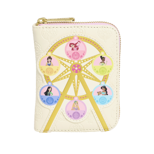 LOUNGEFLY Disney Princess Ferris Wheel Wallet