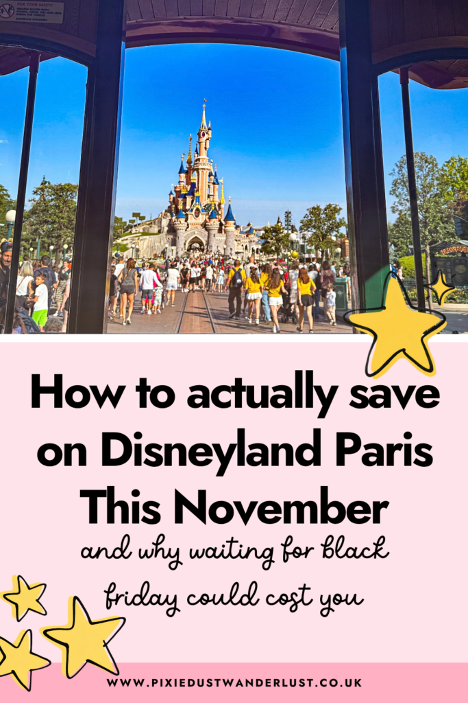 Disneyland Paris Black Friday deals and aren't all they seem